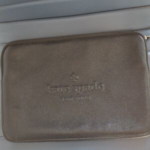 Kate Spade Black  Laptop Case